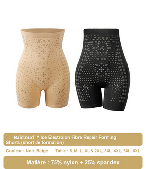 ðŸ”¥ã€Official Brand Storeã€‘2023 Baicloudâ„¢  Ice Silk Ion Fiber Repair Shaping Shorts
