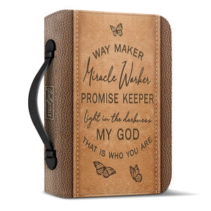 Way Maker Miracle Worker TTRZ0111004Y Bible Cover