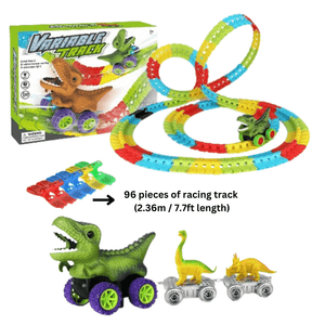 DinoSwiftâ„¢ Set â€“ Soar with the Anti-Gravity Dinosaur Car