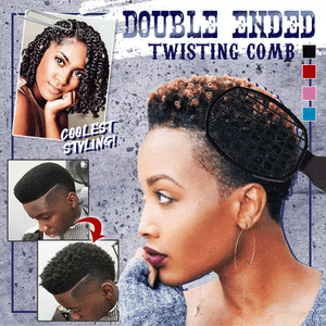 Double Ended Twisting Comb