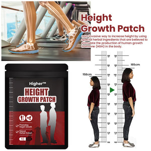 Higherâ„¢ Herbal Height Increasing Foot Patch