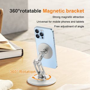 Mechanical Arm Magnetic Phone Tablet Holder