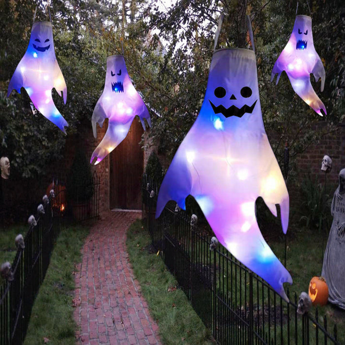 Hanging LED Spookies