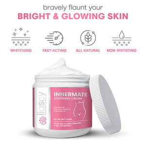 Intimate Glow: Dark Pigmentation Whitening Cream