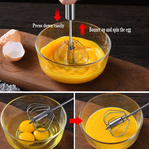 Hand Semi-automatic Egg Beater