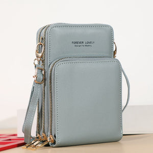 TrendiCarry™ Touchscreen Crossbody Bag