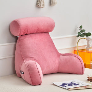 All Season Reading Pillow Office Sofa Bedside Back Cushion for  Chair Bed Lumbar Support Cushions Backrest Pain Relief
