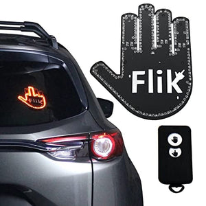 FLIK Middle Finger Car Light