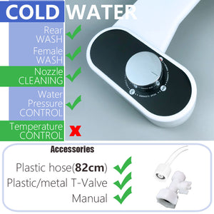 LuxeFlow™ Tush Bidet Hot Cold Warm Water Bidet