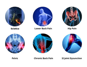 WaistBrace - Lumbar Decompression Belt | Support for Back Pain Relief