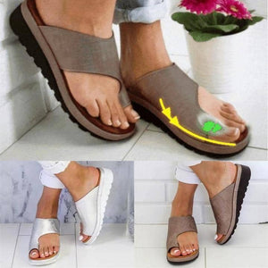 BunionBanisher™ Orthopedic Toe Corrector Sandals