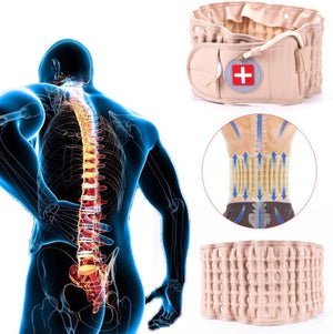 WaistBrace - Lumbar Decompression Belt | Support for Back Pain Relief