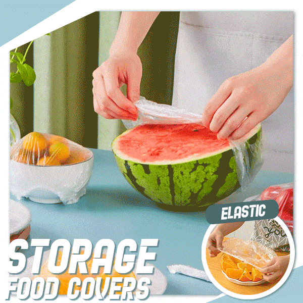 Elastic Food Storage Covers