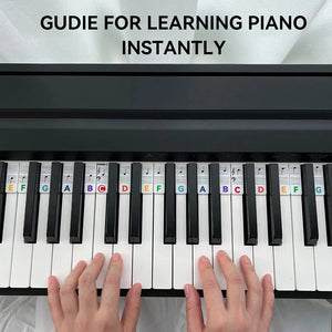 KeyProLearner Piano Guide
