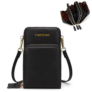 Carryluxy 3 Zipper Crossbody