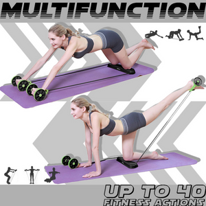 Multifunction Fitness Wheel