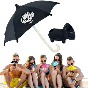 Mytrendster Mobile Phone Holder with Sun Umbrella