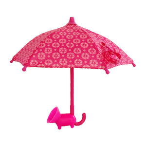 Mytrendster Mobile Phone Holder with Sun Umbrella