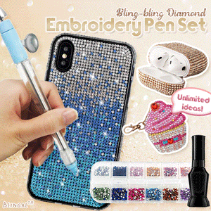 Mytrendster™ bling Embroidery Pen