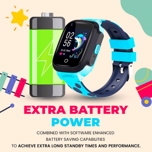 KIDRUS Kids Smart Watch