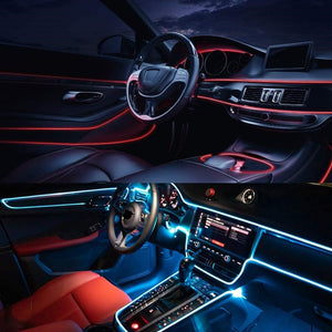 Mytrendster car Interior LED Neon Strip Lights