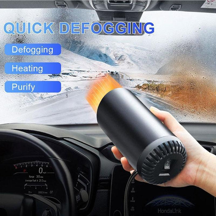 Car Antifog Warm Air Blower