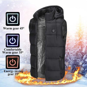 🔥Last Day Promotion 60% OFF-2022 Updated Version  LED Controller Heated Vest For Men & Women