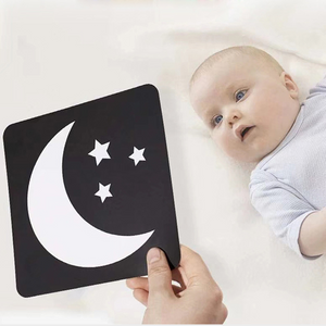 Mytrendster Flashcards for Baby Visual Sensory Development