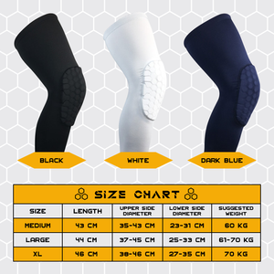 DeluXXe Anti Collision Warming Knee Pads