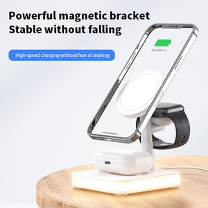 Mytrendster MAGNETIC WIRELESS CHARGING Station