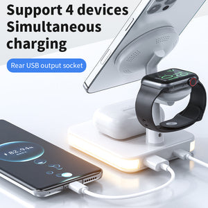 Mytrendster MAGNETIC WIRELESS CHARGING Station