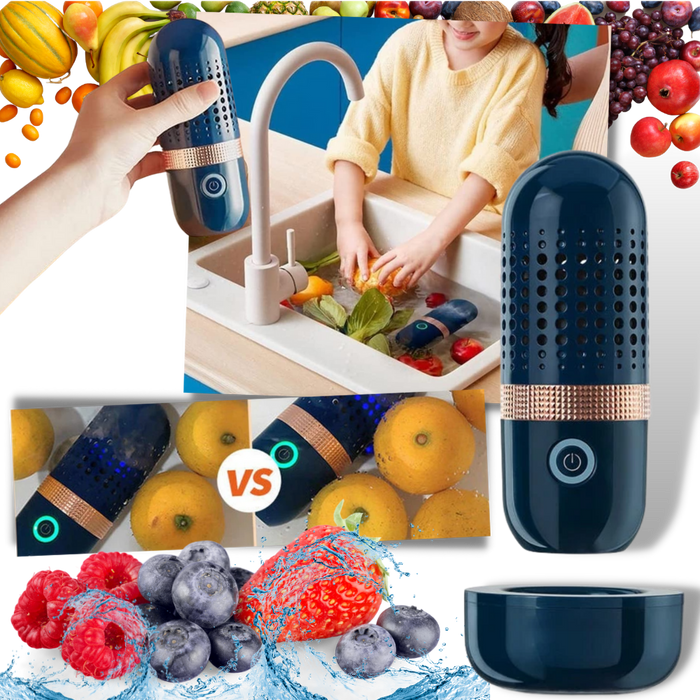 Wireless Fruit and Vegetable Disinfecting Machine