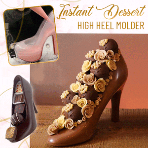 Mytrendster Deluxe 3D High Heel Chocolate Mold