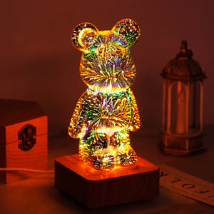 Mytrendster 3D Cheer Bear