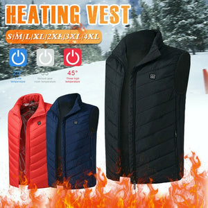 🔥Last Day Promotion 60% OFF-2022 Updated Version  LED Controller Heated Vest For Men & Women