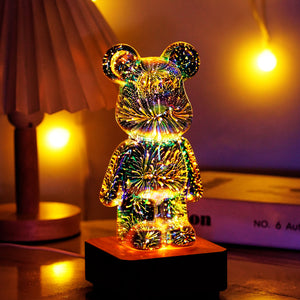 Mytrendster 3D Cheer Bear