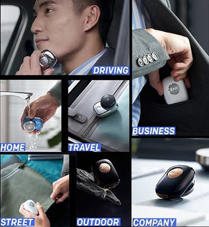 🌲Early Christmas Sale-MINI-SHAVE PORTABLE ELECTRIC SHAVER