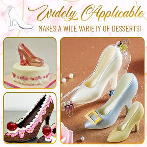 Mytrendster Deluxe 3D High Heel Chocolate Mold