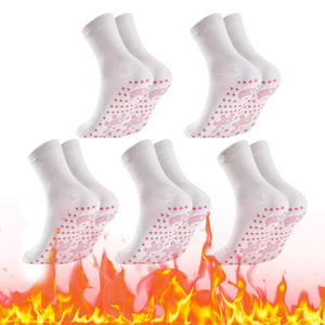 Tourmaline acupressure self-heating shaping socks（🔥Limited time discount Last 30 minutes）