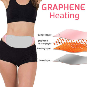 Graphene Heating Acupoint Massaging Belt