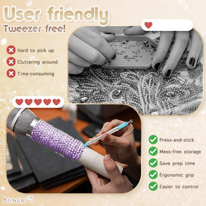 Crafty™ Mytrendster DIY Diamond Embroidery Pen