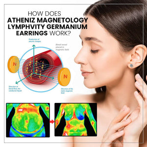 Magnetology Lymphvity Germanium Earrings