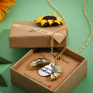 Mytrendie "You Are My Sunshine" Necklace