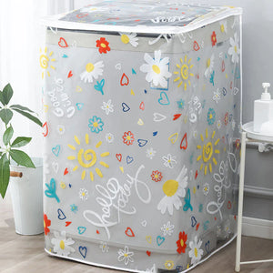 DustFree Washing Machine Cover for 6 kg, 6.5 kg, 7kg & 7.5 kg (Multicolor Design)