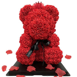 Rose Bear Decorating Crafts