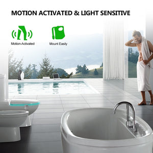 MyTrendster Motion Sensor Toilet Seat Night Light