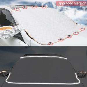 Mytrendster Snow< Ice and Sun Windshield Car Cover