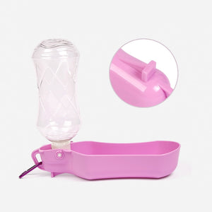 MyTrendster Foldable and Portable Dog Water Bottle feeder