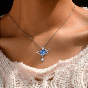 Daughter & Granddaughter | Special Star | 925 Silver Necklace