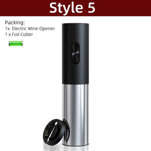 Electric Wine Openers for Beer Automatic Beer Bottle Openers Corkscrew Wine Beer Soda Cap Opener Kitchen Accessories